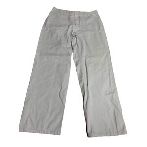 Bass G.H & Co Chinos beige Pants Supply Pocket‎ Women's Size 12